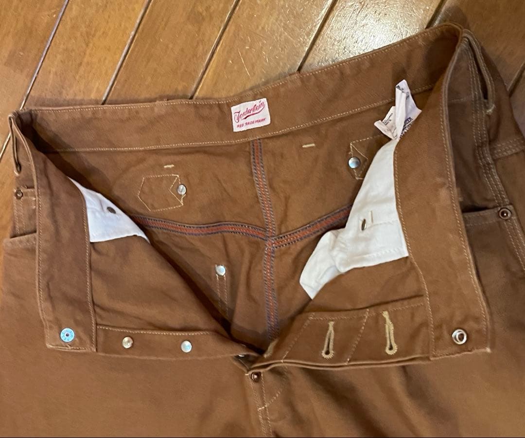 TENDERLOIN BDP DUCK BROWN ブラウン　ワークパンツ　M