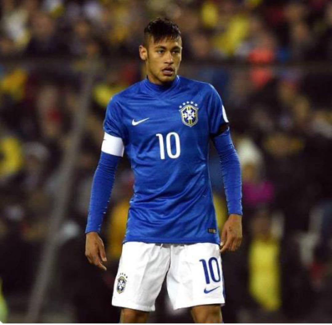ネイマール ブラジル代表 2014 アウェイ ユニフォーム