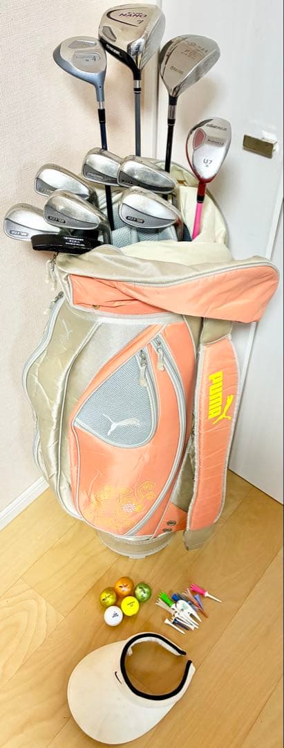 早い者勝ち　希少　レディース ゴルフクラブセットPRGR MARUMA プーマ