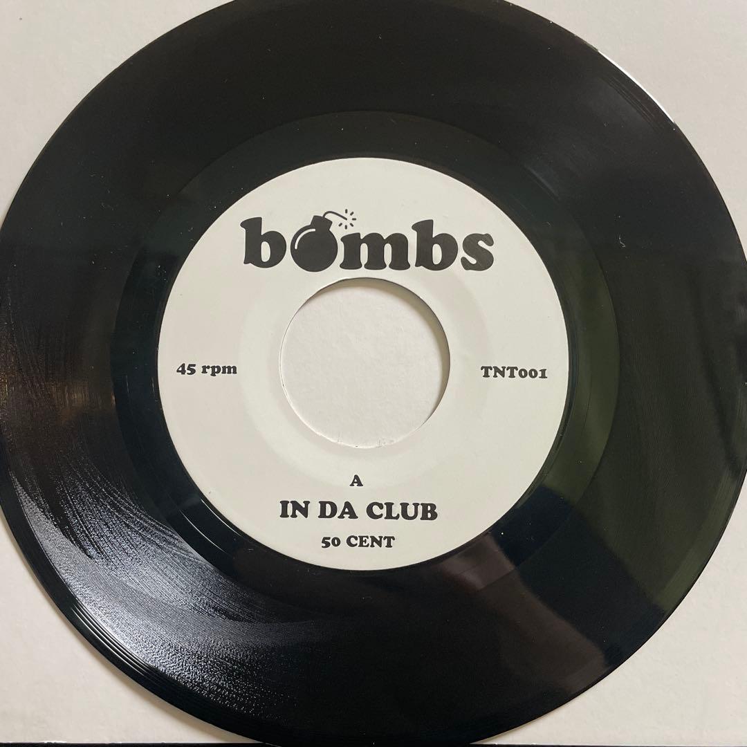 【7インチ】50 Cent - In Da Club / P.I.M.P