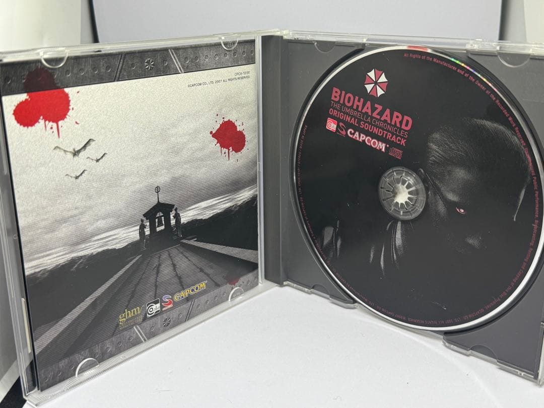「バイオハザード アンブレラ クロニクルズ」オリジナル・サウンドトラック