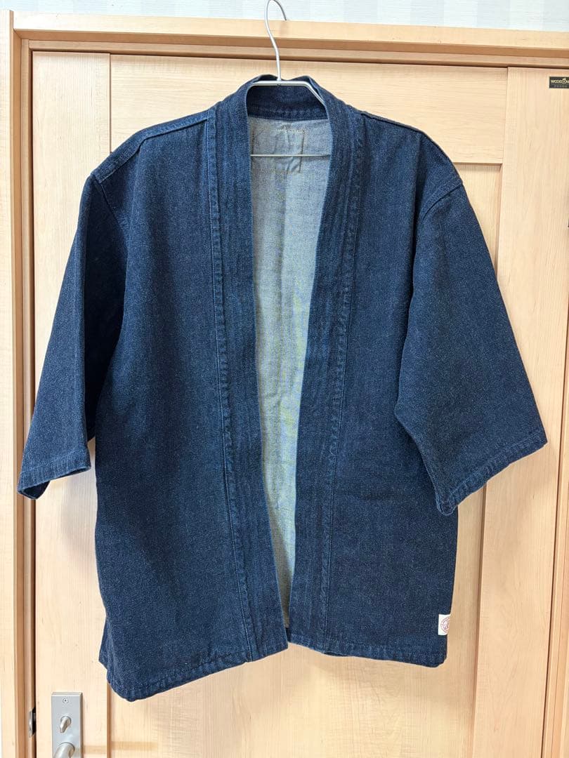 フルカウント　法被　デニムジャケット