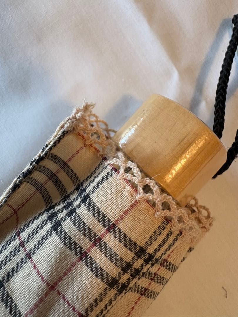 BURBERRY チェック柄 折りたたみ傘