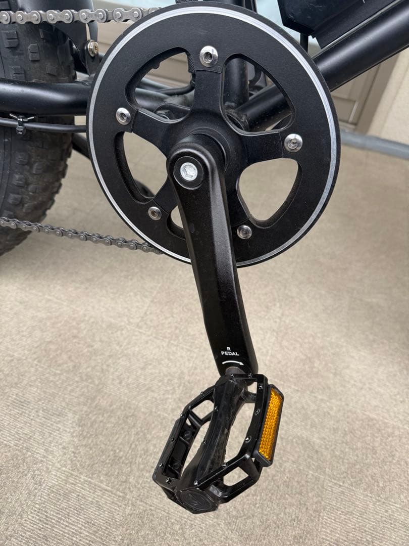 ファットバイク　電動アシスト自転車