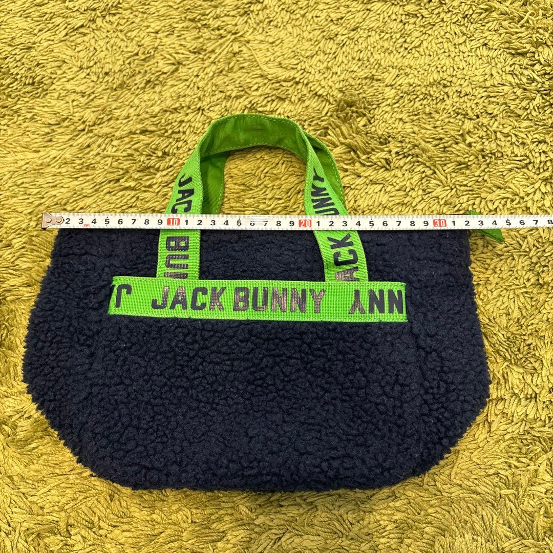 Jack Bunny!! ジャックバニー カートバッグ ラウンドバッグ モコモコ