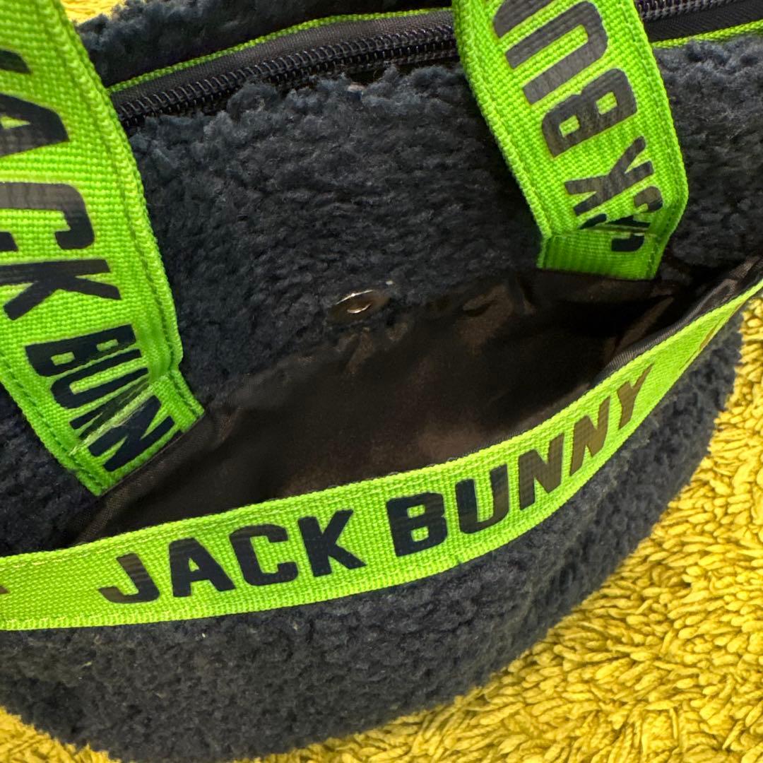 Jack Bunny!! ジャックバニー カートバッグ ラウンドバッグ モコモコ