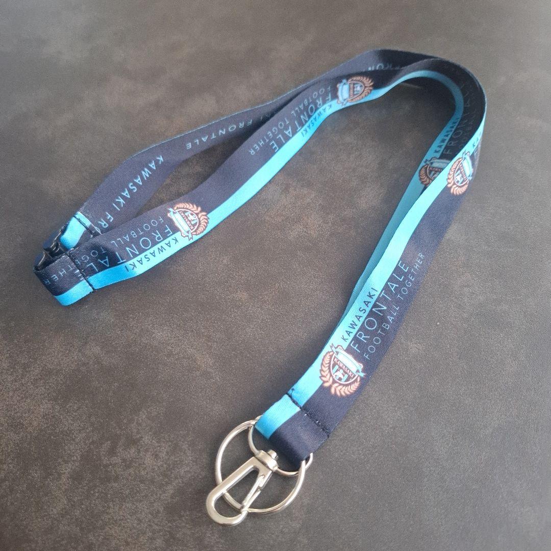 川崎フロンターレ 2025 ユニフォーム　XLサイズ 　ストラップキーホルダー