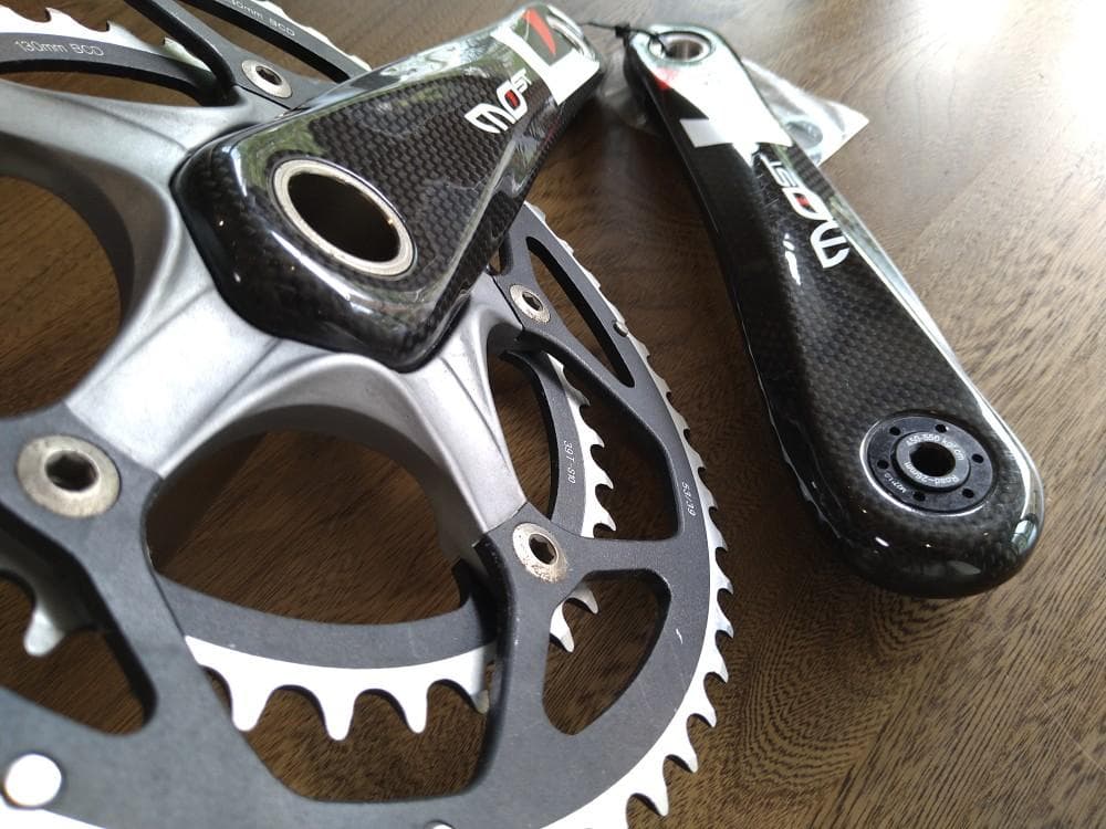 Moshimoshi様MOST 　172.5mm クランク★ギア 固定ボルト不足
