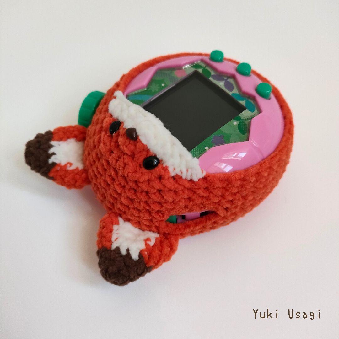 ね*き様 たまごっち パラダイス カバー ケース きつねVer.2