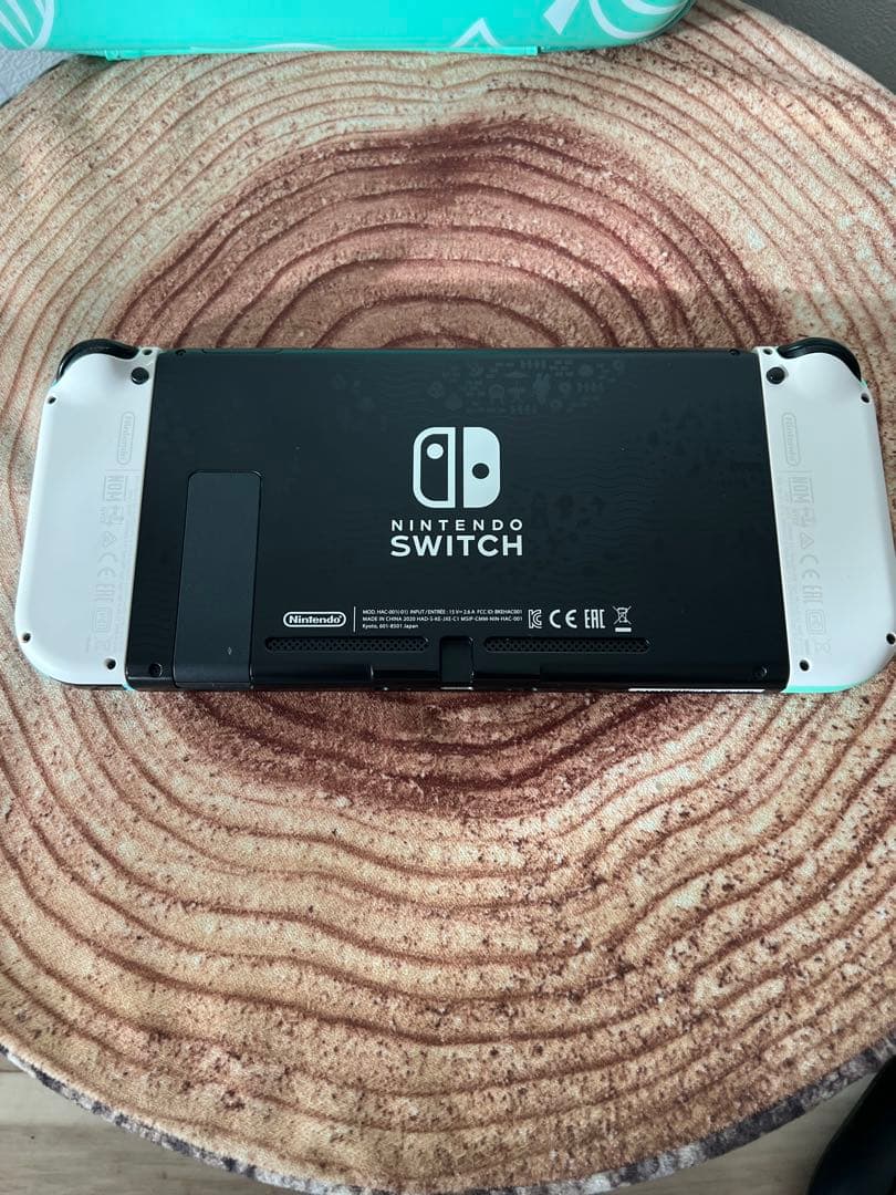 Nintendo Switch ニンテンドースイッチ本体　あつ森カラー箱なし
