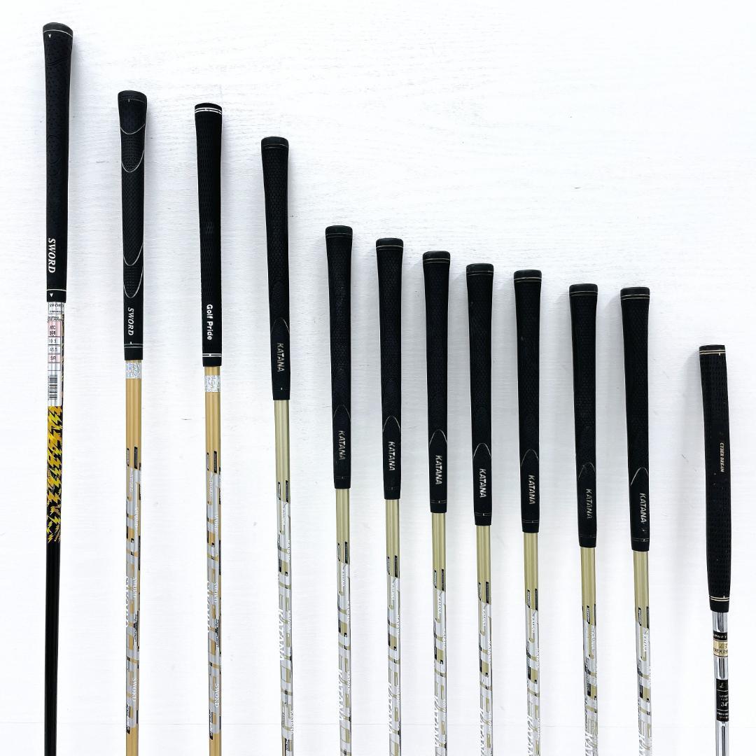 【初心者様推奨‼】 SWORD スウォード メンズ ゴルフ クラブ セット R
