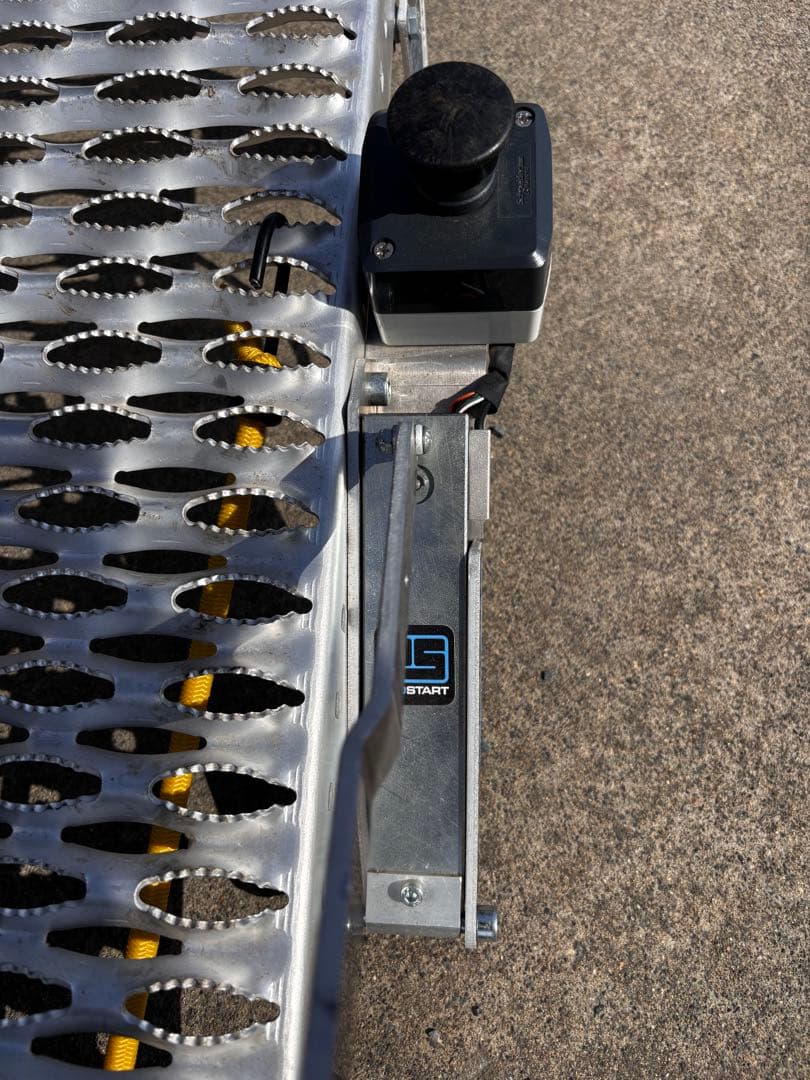 Pro start portable start gateと計測器の中古品