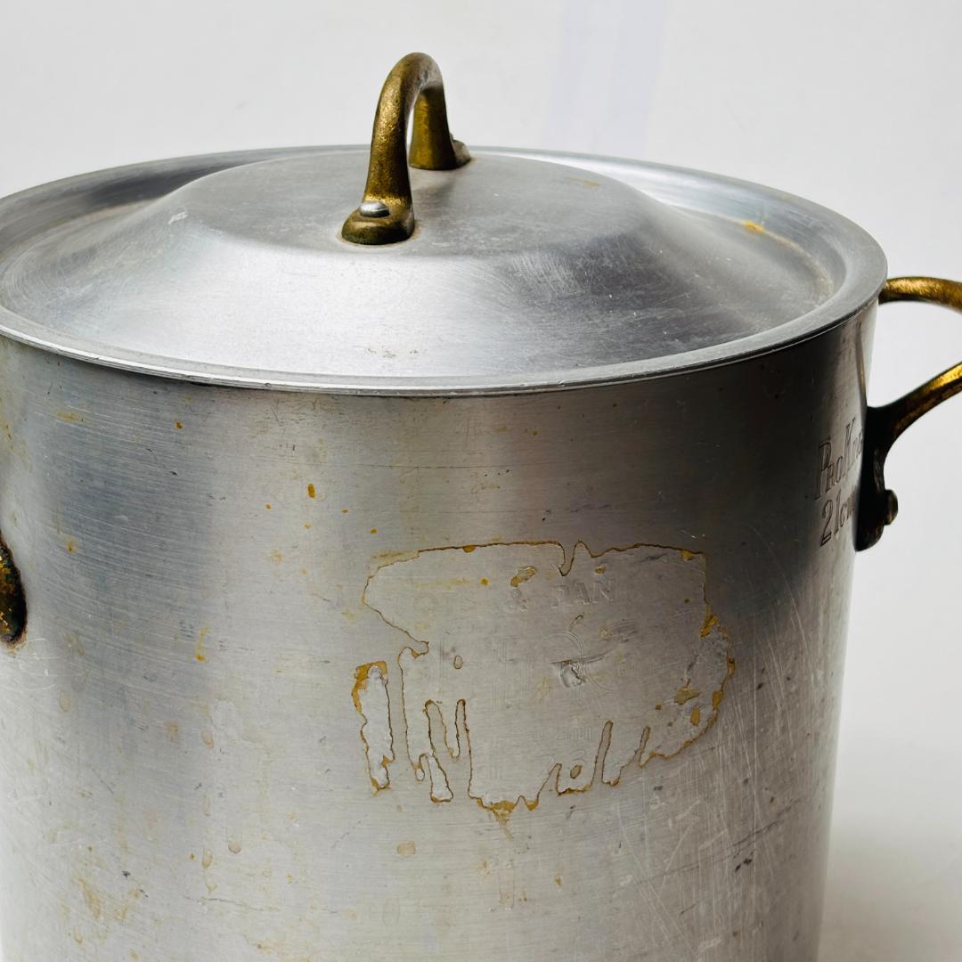 仔犬印　寸胴鍋　21cm Pro King Nakao コイヌ印