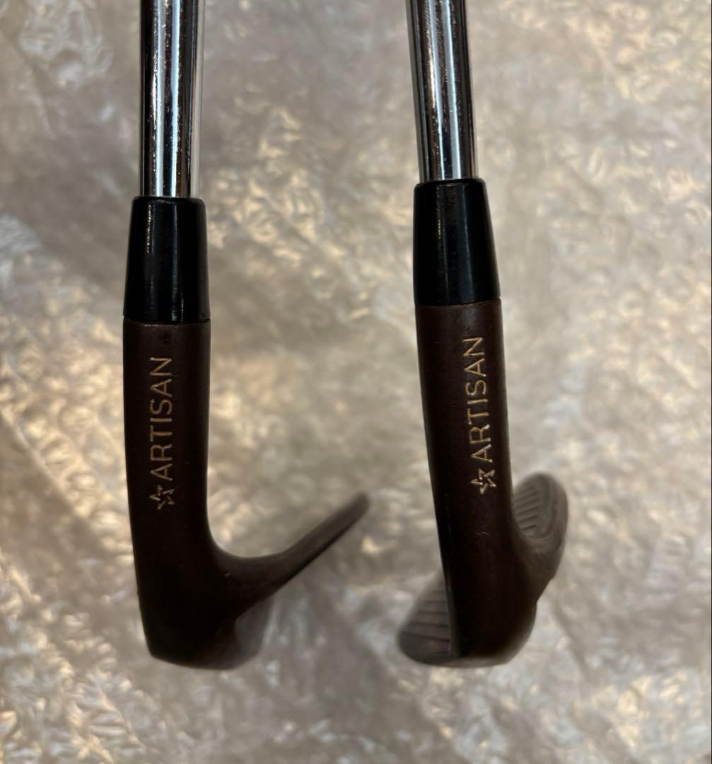 アーティザン ウェッジ 52S 56S ARTISAN ノーメッキ