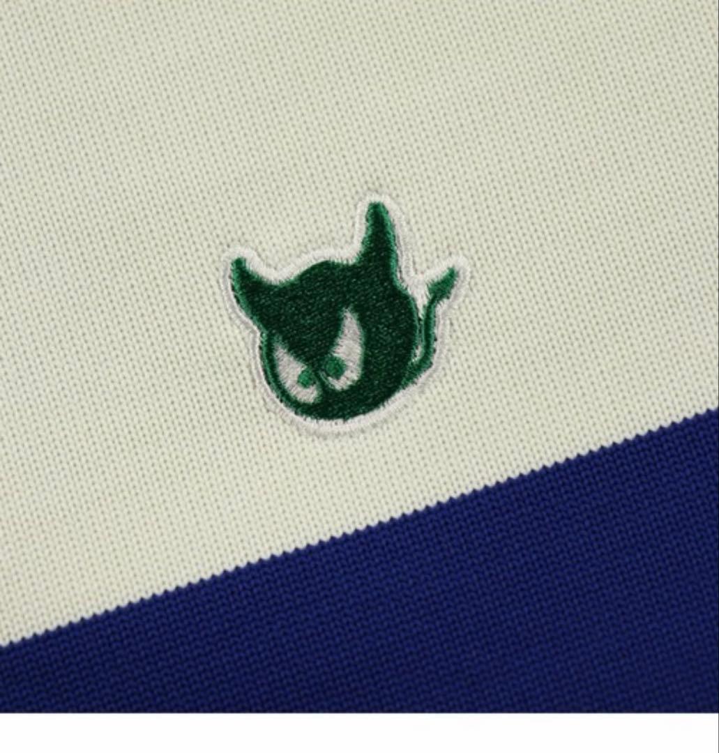 や*ん様 WAAC セーター ニット マイクロスリームボーダー 長袖プルオーバー