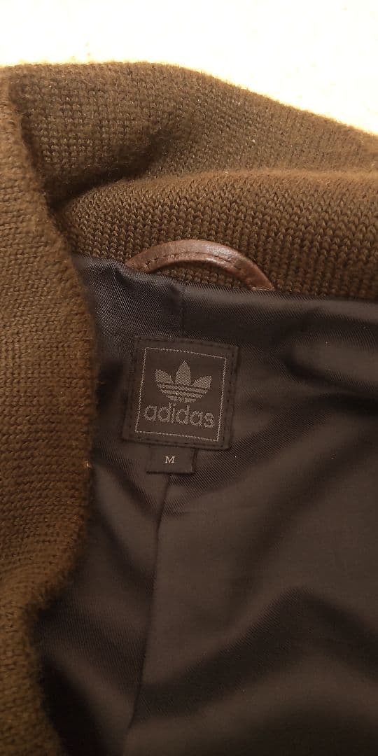 アディダス レザージャケット モハメドアリ