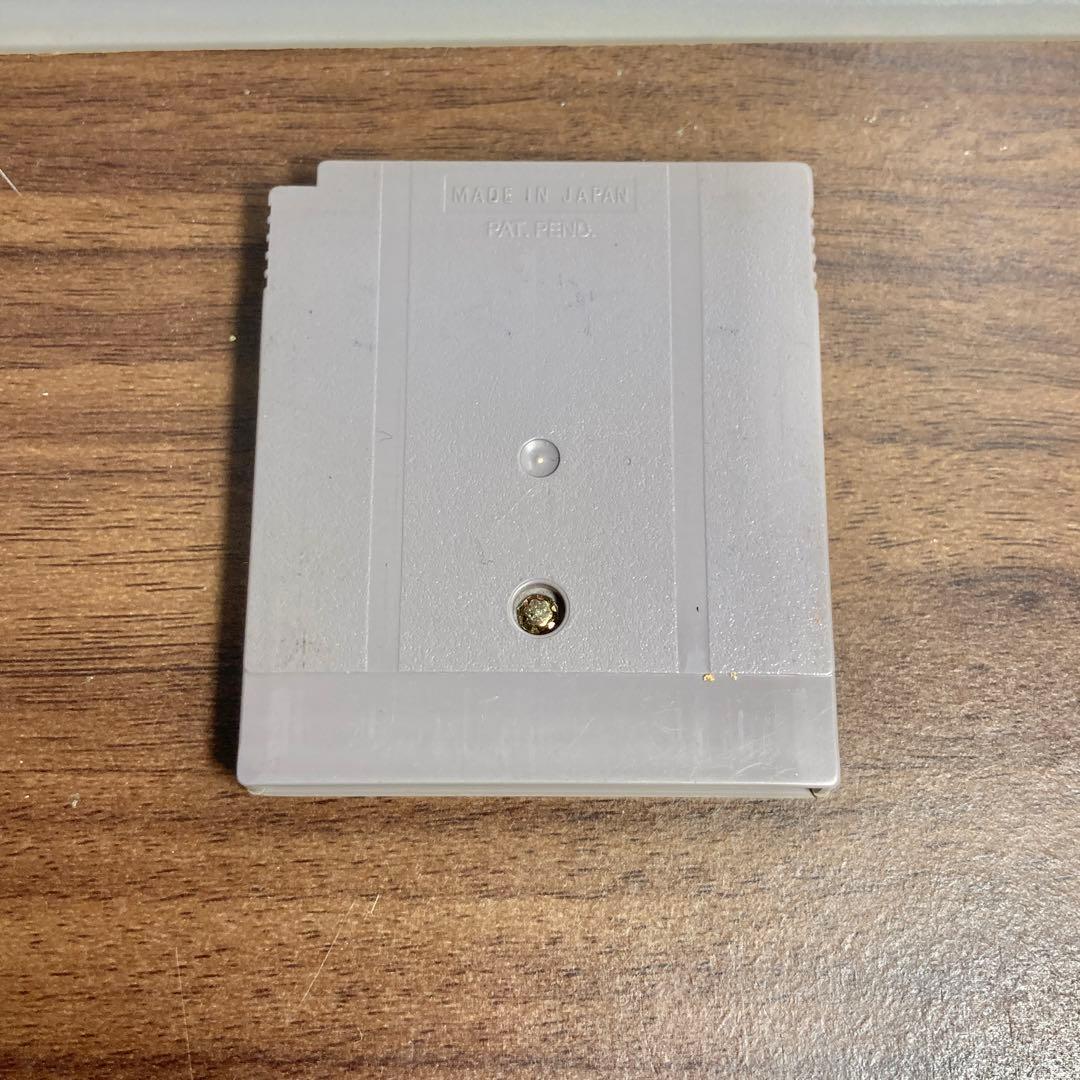 ニンテンドーゲームボーイ（初代GB）【ポケットモンスター赤】箱説明書【oka】