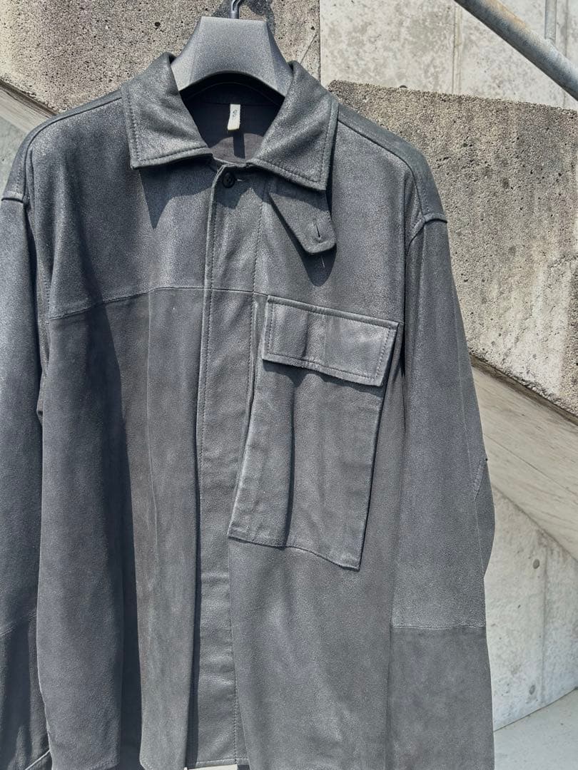 CCU スエードシャツジャケット