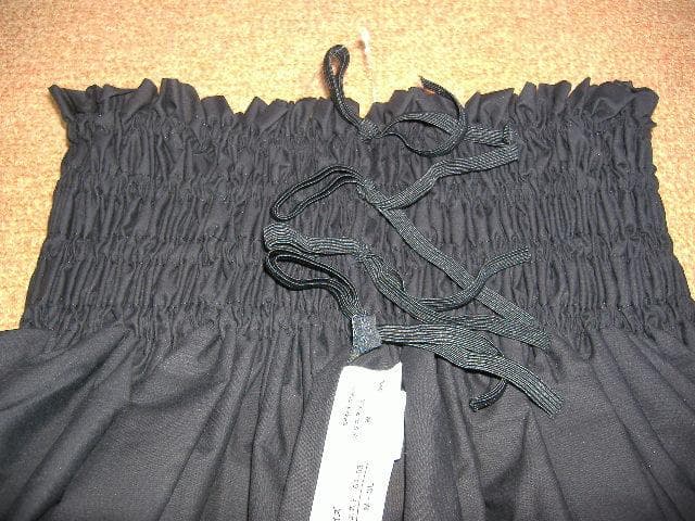 パウスカート◎レフア柄◎黒地Ｘ黄柄