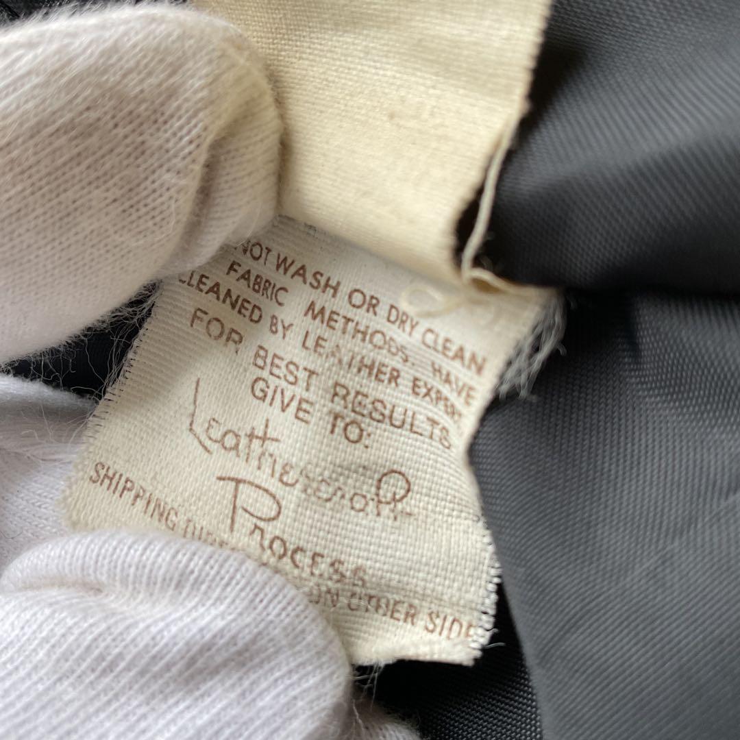 人気✨schott 641 レザージャケット　シングルライダース　本革　40 黒