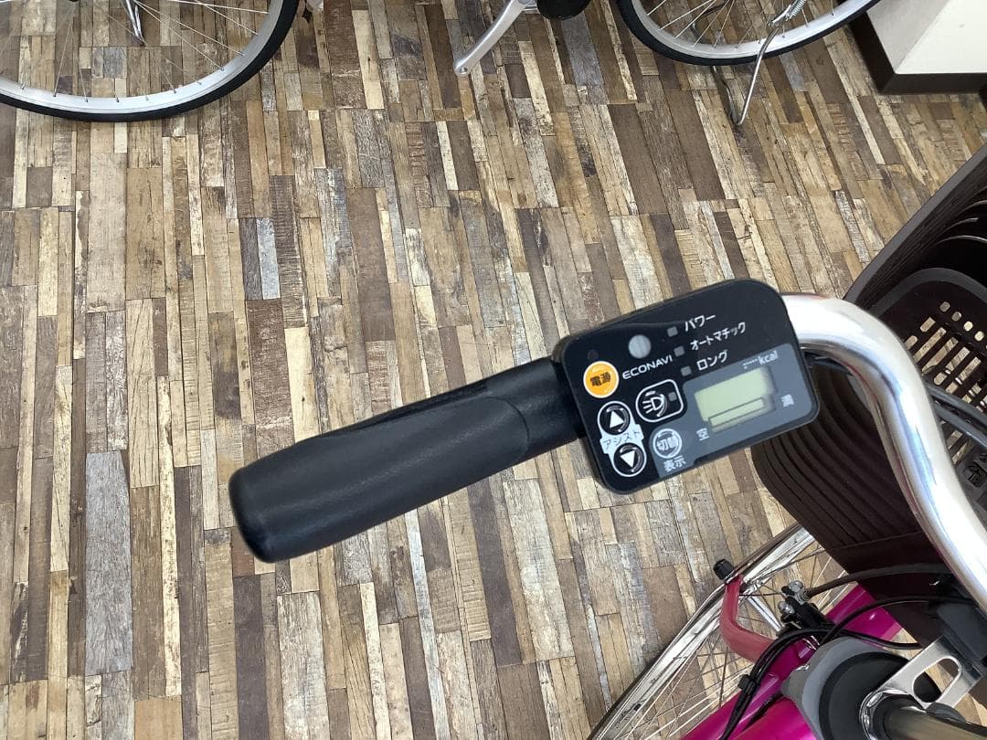 整備済☆送料込！パナソニック ギュットプラス 26インチ 電動アシスト中古車