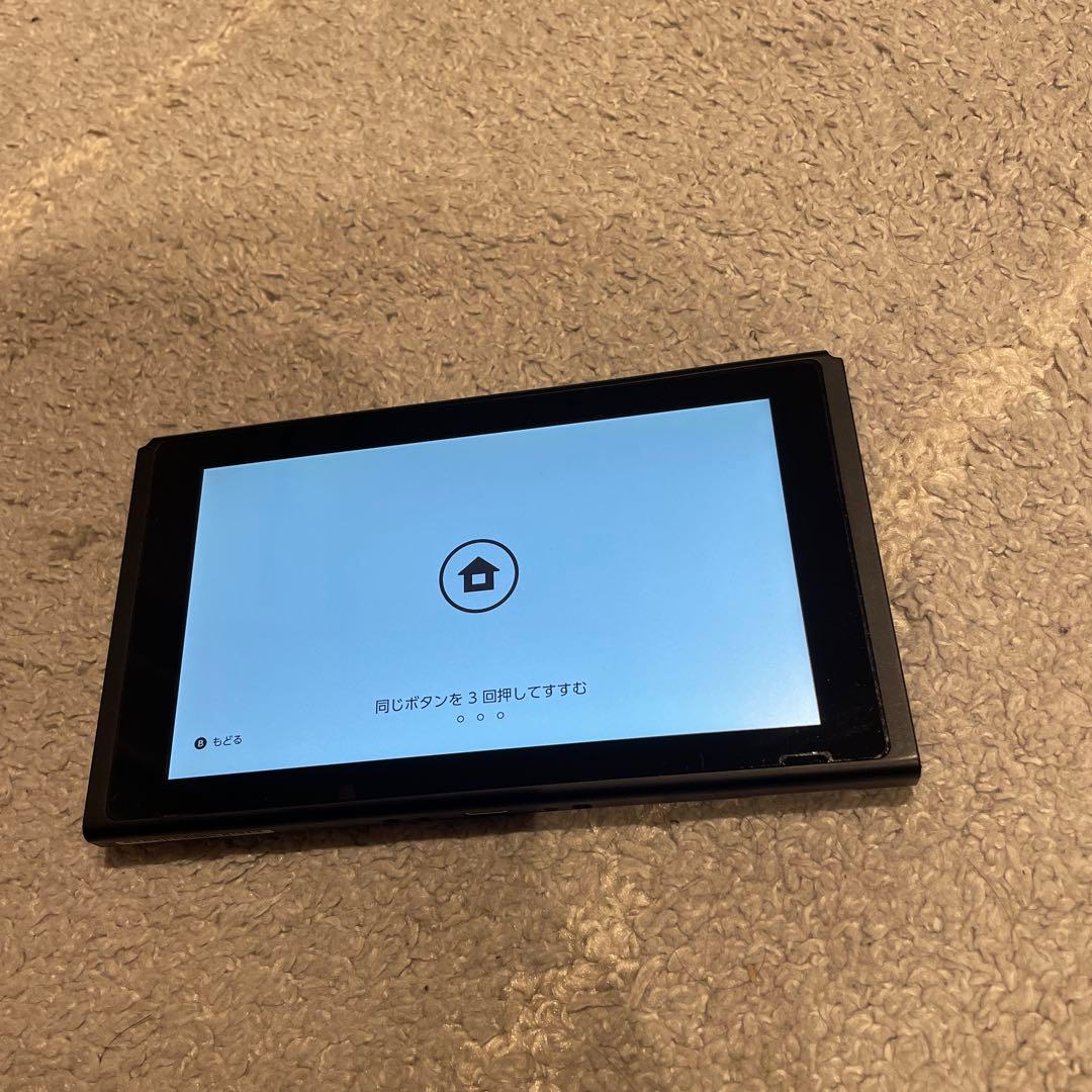 Switch 本体のみ　訳あり