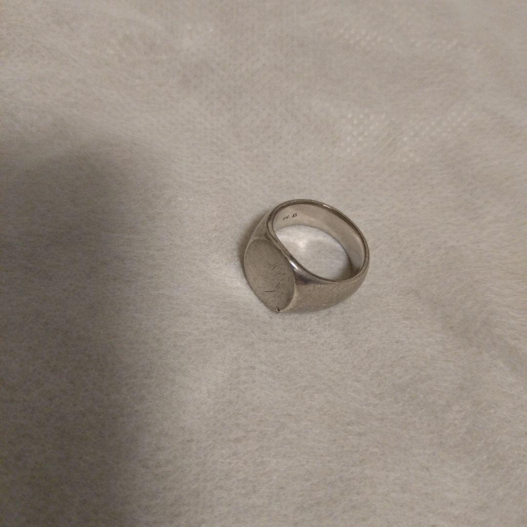 【14号】トムウッド／オーバルポリッシュドリング