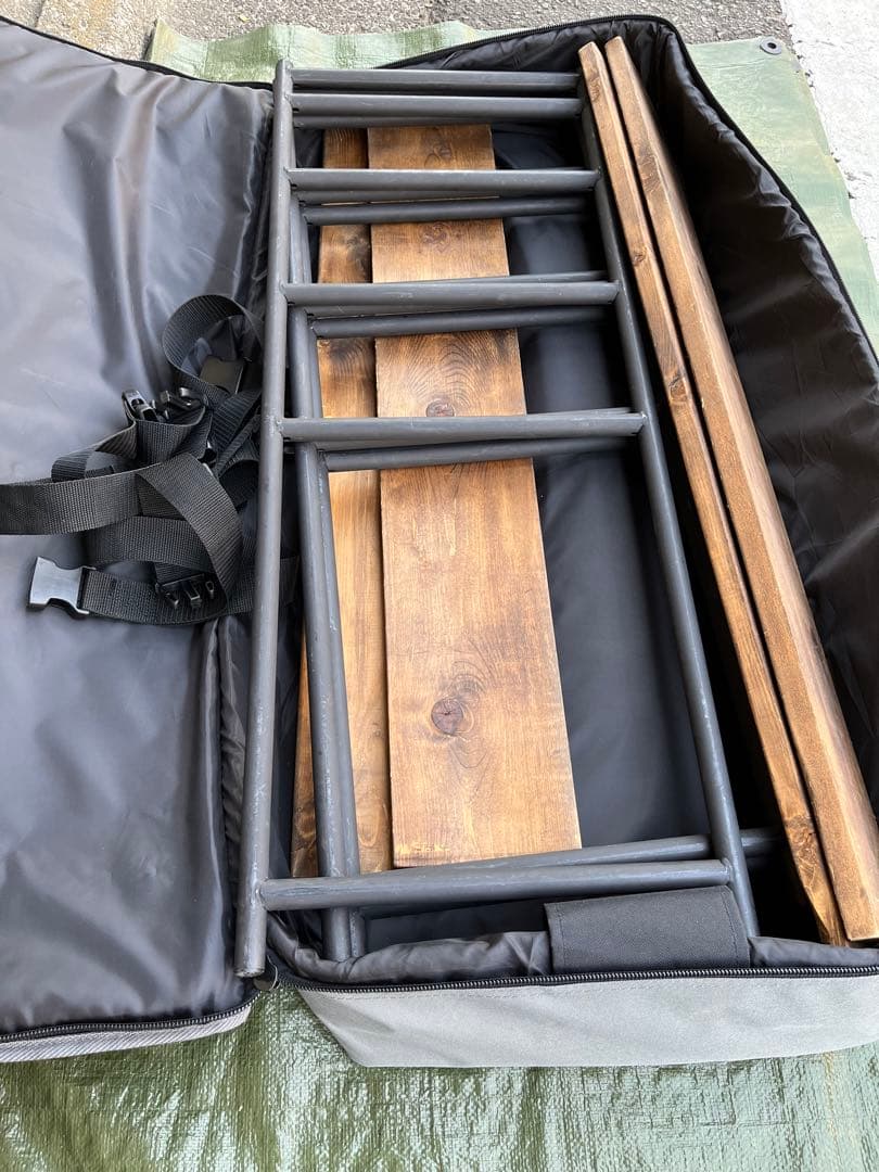 ゆ*！様 DOD 【テキーラキッチンレッグ】棚板&収納袋付き