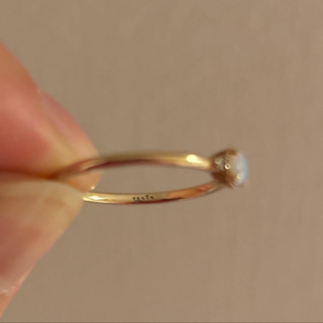 アガット　リング　11号