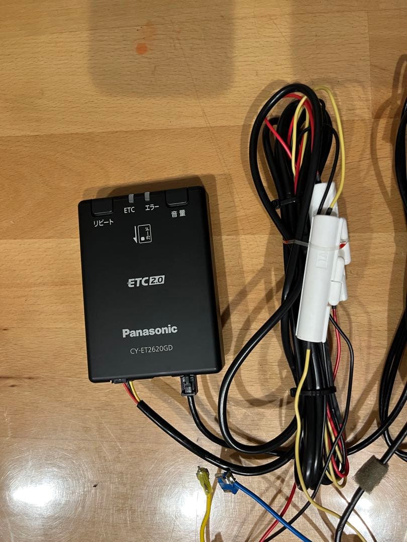 パナソニック　CY-ET2620GD　ETC2.0