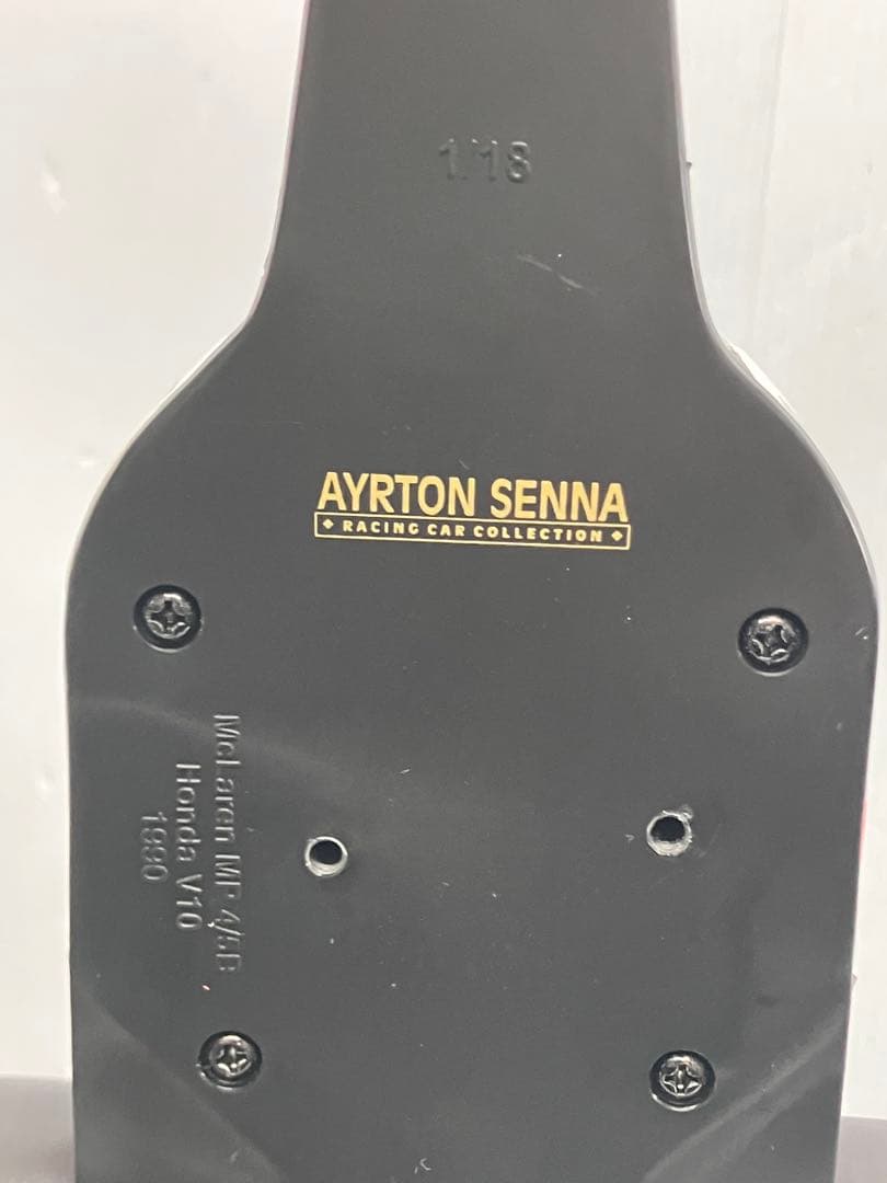 美品！【マルボロロゴ】1/18セナ・コレクション マクラーレンMP4/6 #27