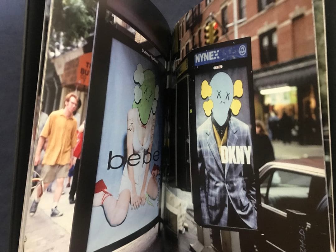 KAWS作品集『KAWS EXPOSED 』’99年colette他/限2000