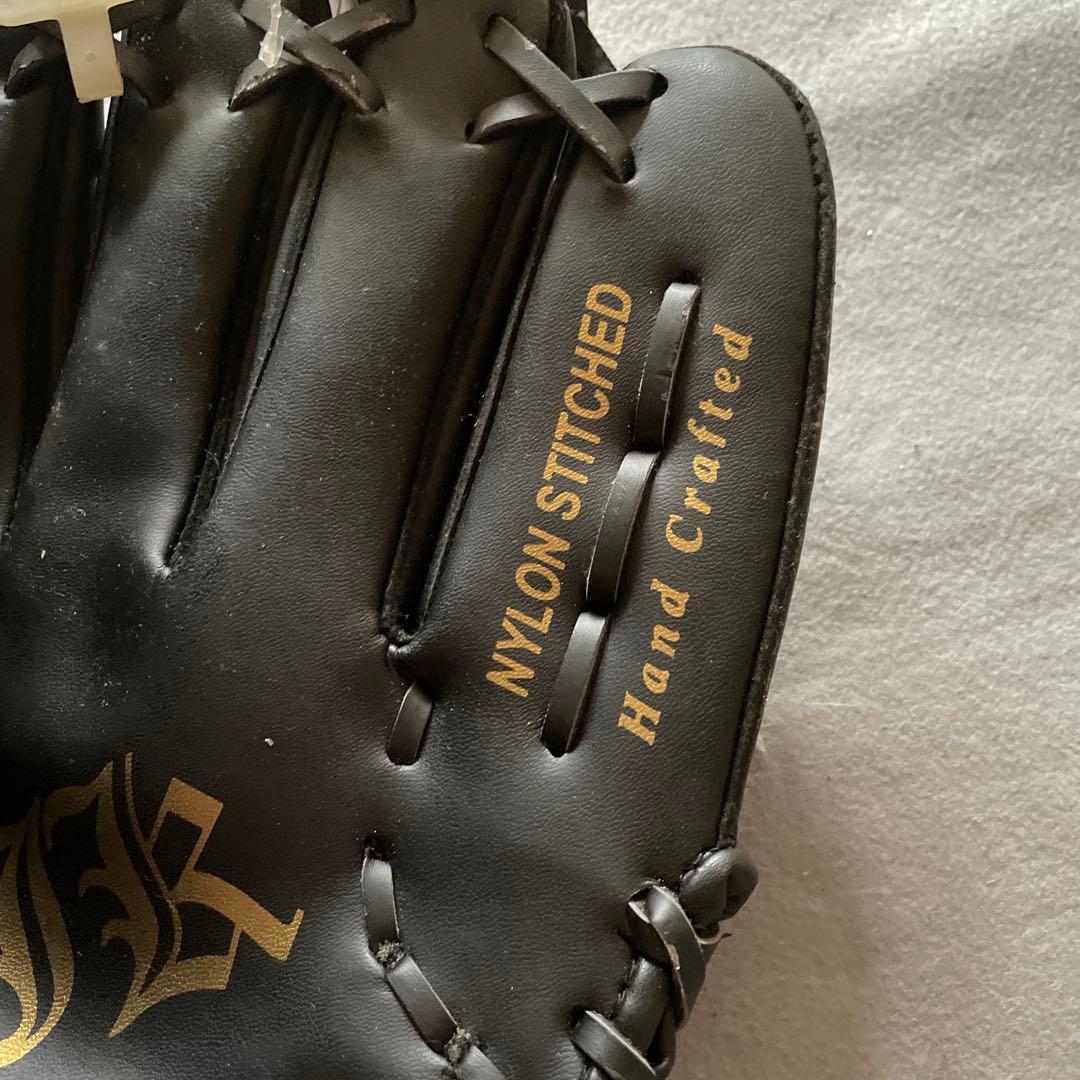 JK ブラック 軟式グローブ