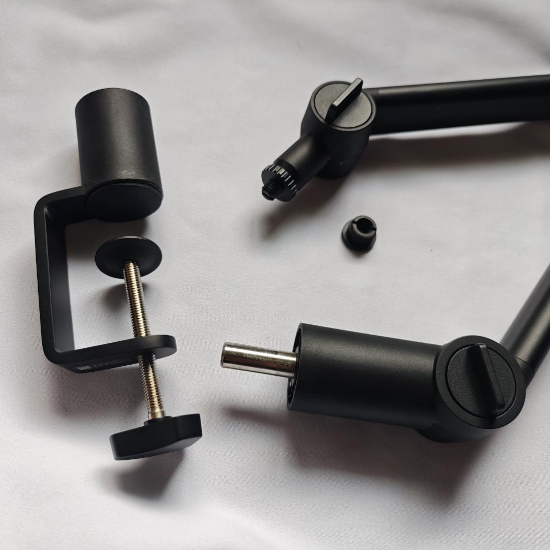 NZXT Boom Arm Mini 回転式小型マイクアーム Black