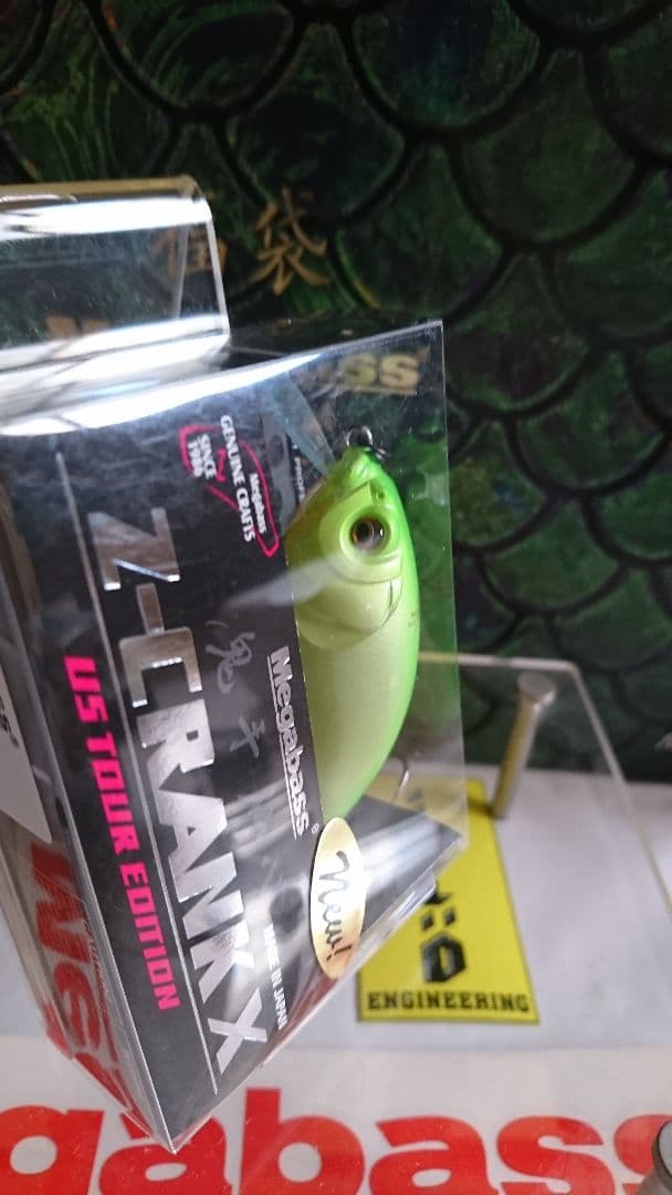 メガバス ito z-クランクエックスx ファインチャートライム 新品未開封