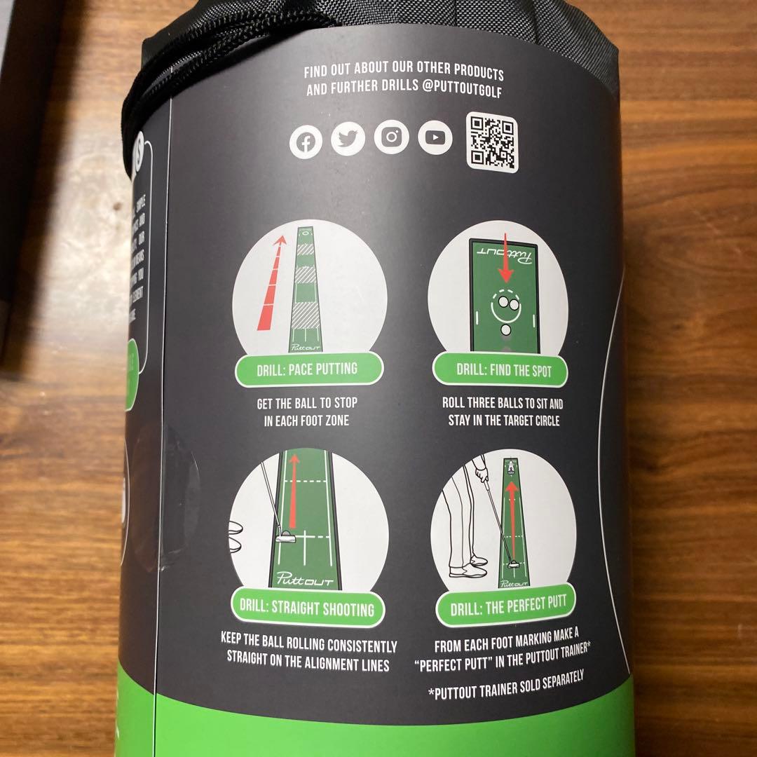 puttout パターマット+パットトレーナーセット