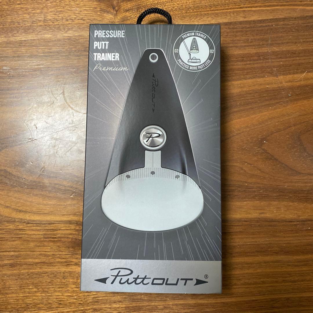 puttout パターマット+パットトレーナーセット