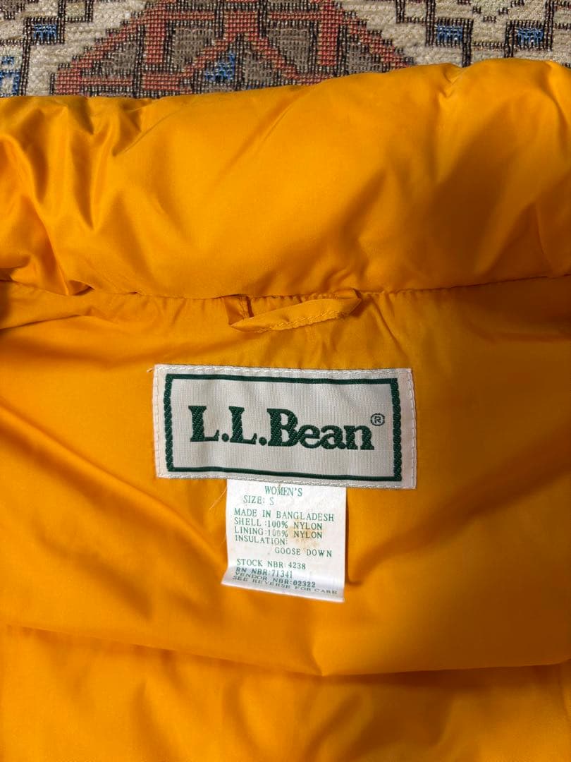 L.L.Bean エルエルビーン ダウンベスト S 期間限定値下げ！