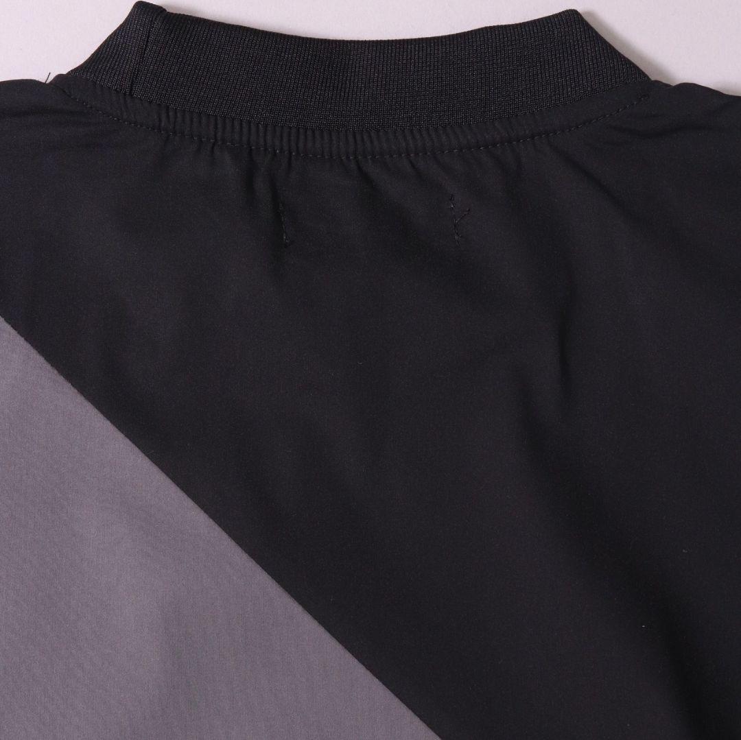 LUXE/R GOLF ストレッチ布帛プルオーバー 45933BKXL