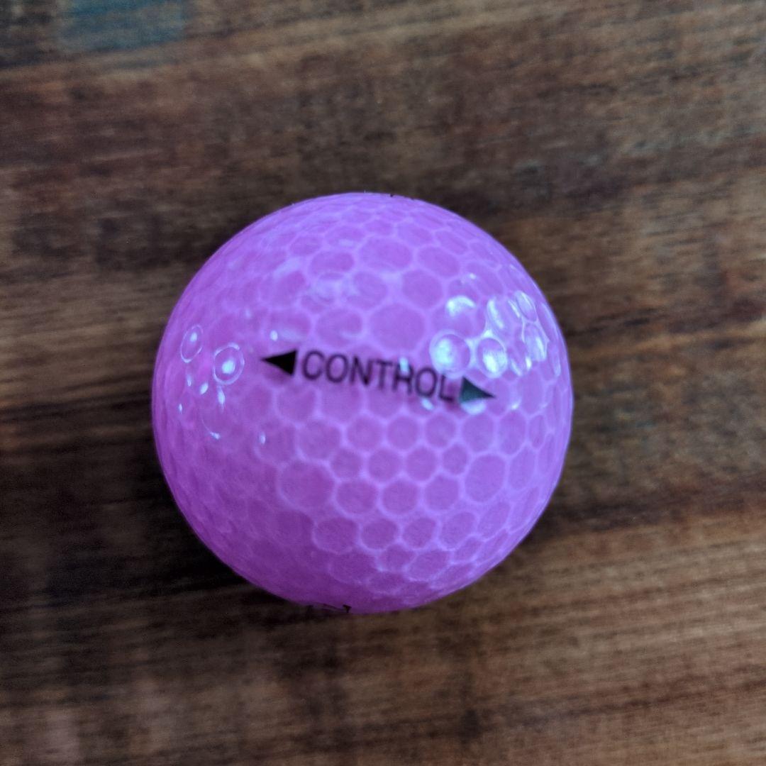 新品未使用　ボルビック　VOLVIK CRYSTAL　クリスタルピンク　ボール