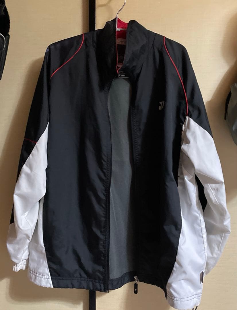 ヒートカプセル】ヨネックス ウィンドブレーカー 上下セット 上M/下S