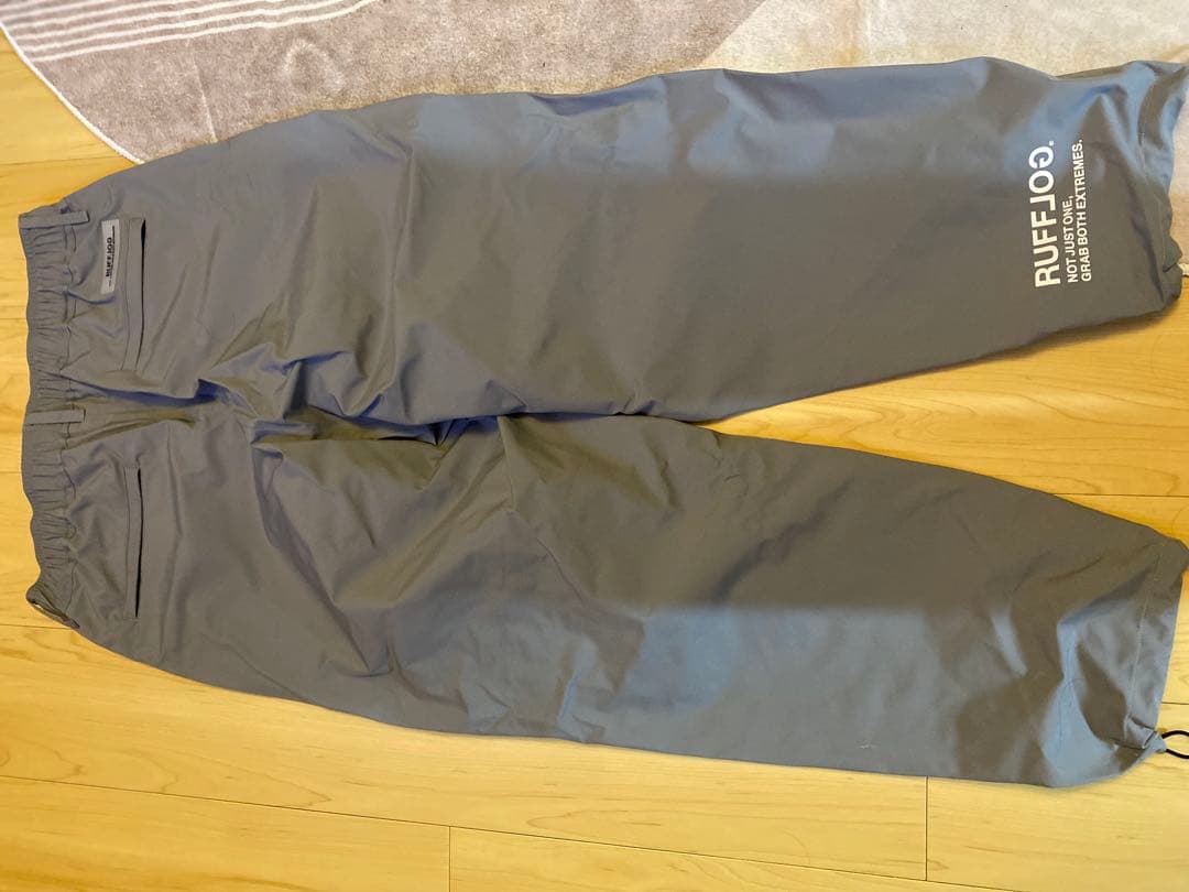 ラフロッグ　レインウェア　上L 下M