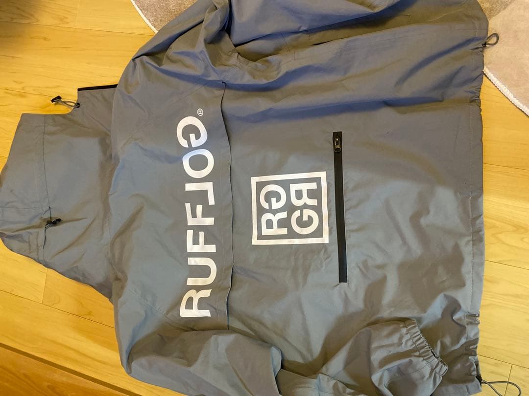 ラフロッグ　レインウェア　上L 下M