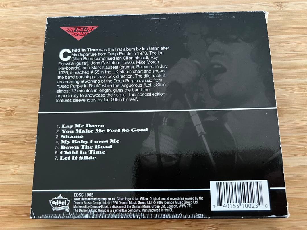 イアン・ギラン・バンド / Child in Time