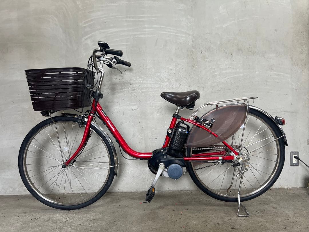 電動アシスト自転車　Panasonic パナソニック ビビ.DX 26インチ