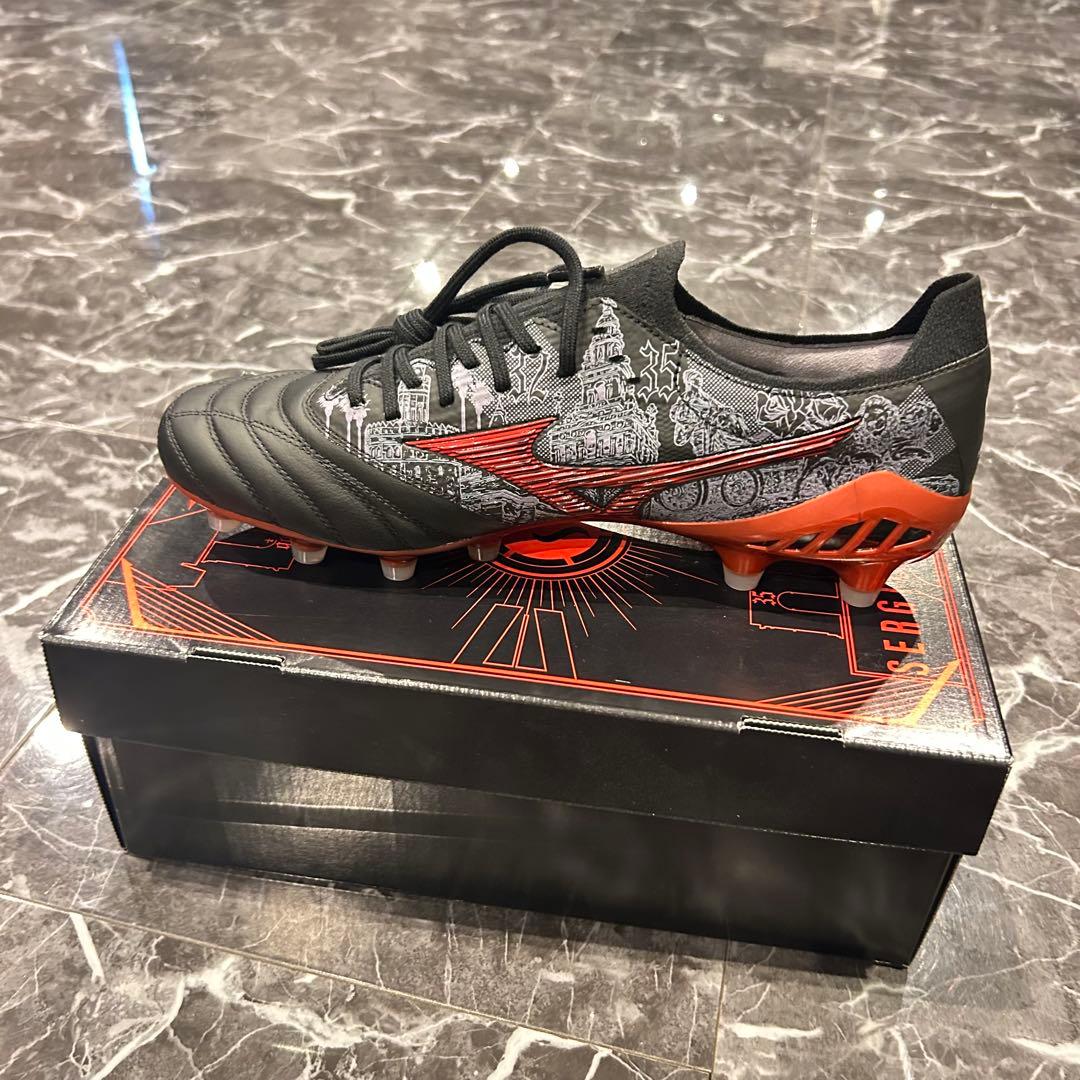 新品 ミズノモレリア ネオ3 β SR4 JAPAN セルヒオ ラモス 27cm