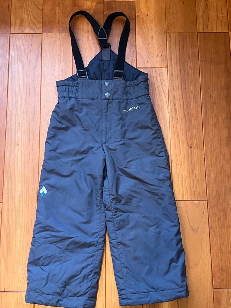 Mont bell スキーウェア　110cm