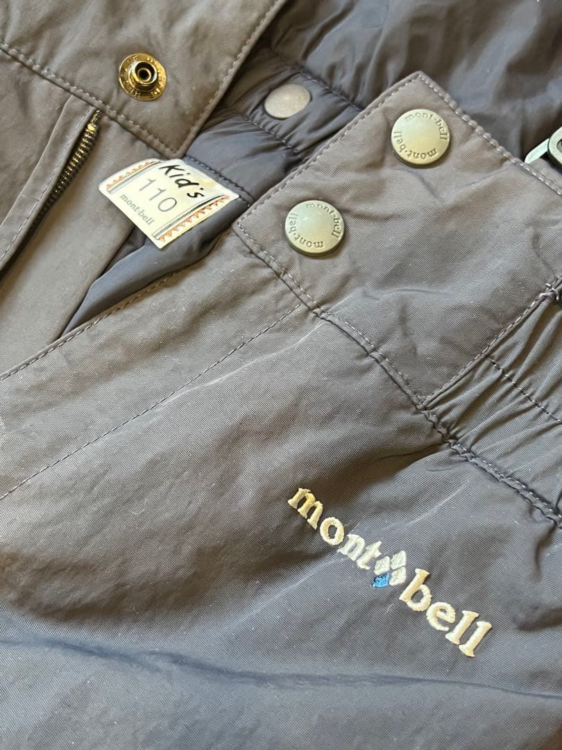 Mont bell スキーウェア　110cm