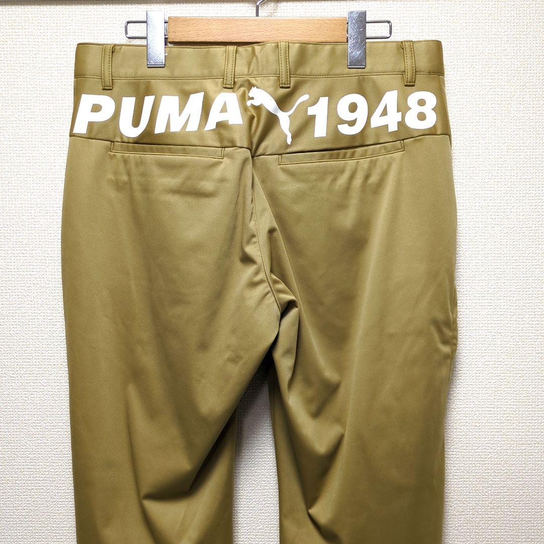 PUMA プーマゴルフ ジョガーパンツ カーキ L