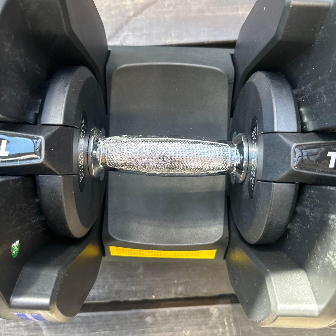 もと@ TOPFILM ダンベル 可変式 ダンベル 40kg 1個　②